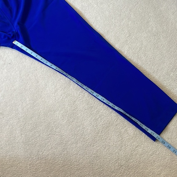 St. John Pre-Fall 2013 Collection Cobalt Blue pants - Picture 7 of 9